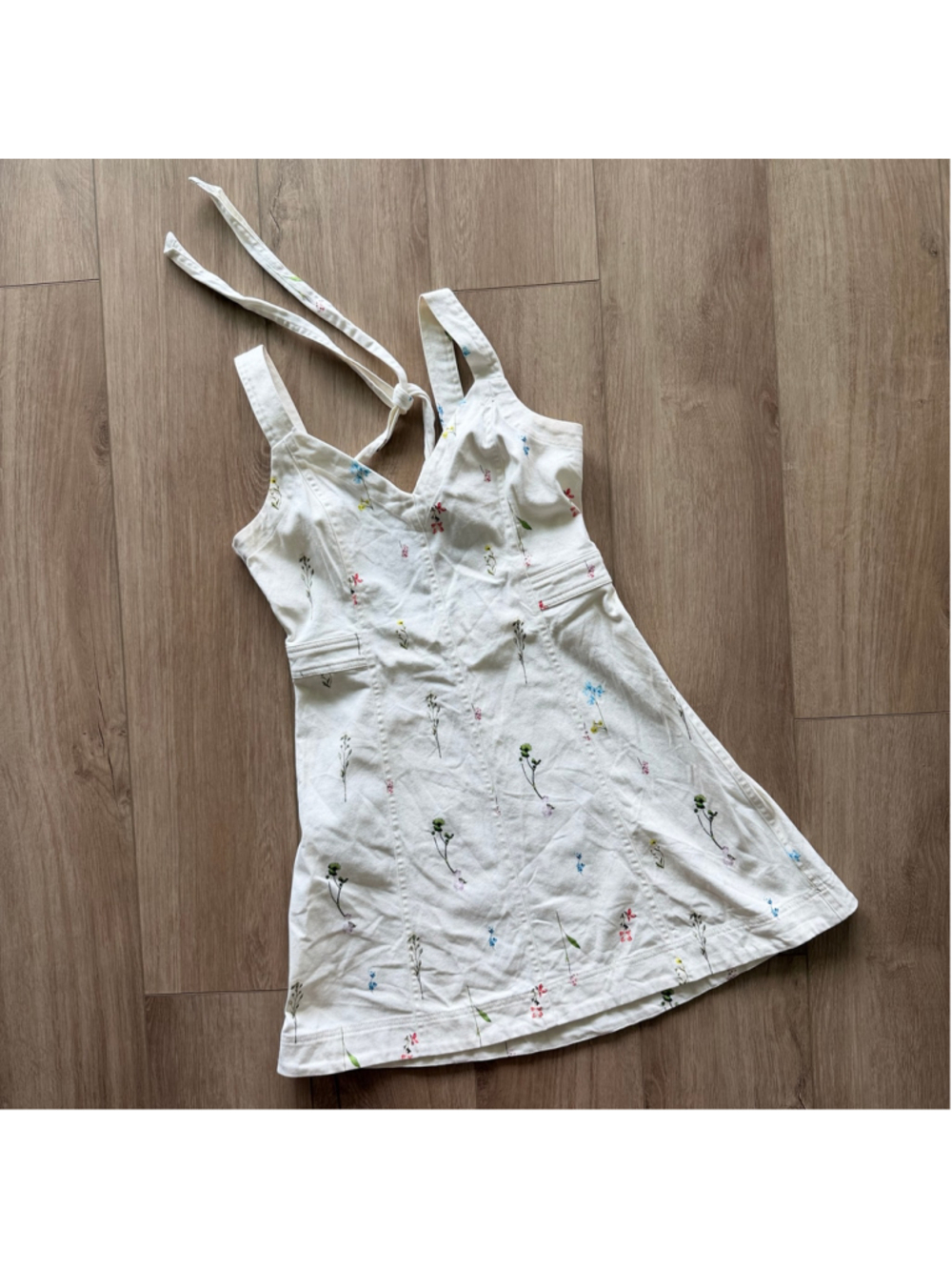 Parker Vara Floral Dress sz 6